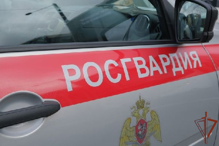 Московские росгвардейцы задержали гражданина с крупной партией наркотиков