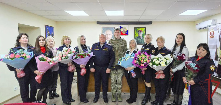 Праздничные мероприятия накануне Дня Росгвардии прошли в подразделениях столичного главка