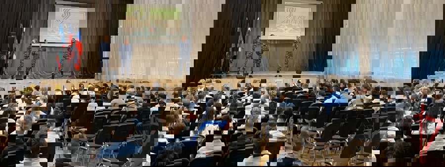 В преддверии празднования Дня Великой Победы столичные росгвардейцы провели Урок мужества для школьников