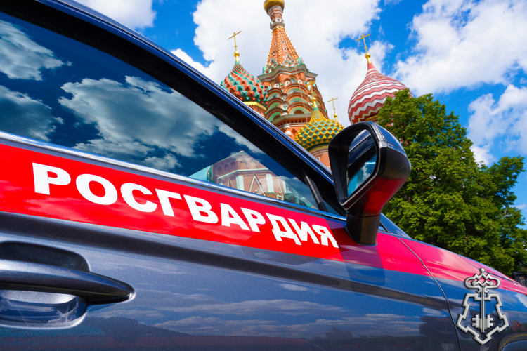 Московские росгвардейцы пресекли дебош на рабочем месте