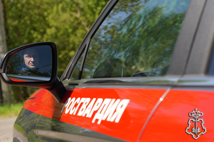 Столичные росгвардейцы задержали мужчину с фальшивым документом