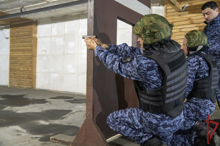 В Москве проходит окружной этап Всероссийского конкурса «Лучший по профессии» среди сотрудников вневедомственной охраны Росгвардии