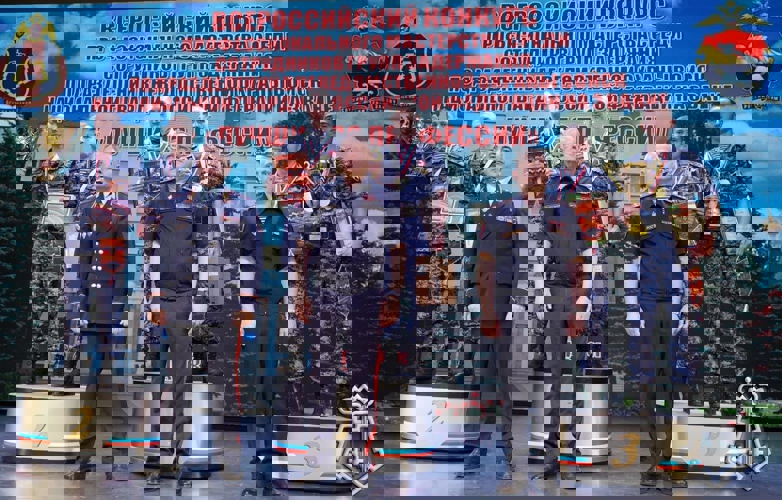 Московские росгвардейцы взяли "серебро" на Всероссийском конкурсе профмастерства