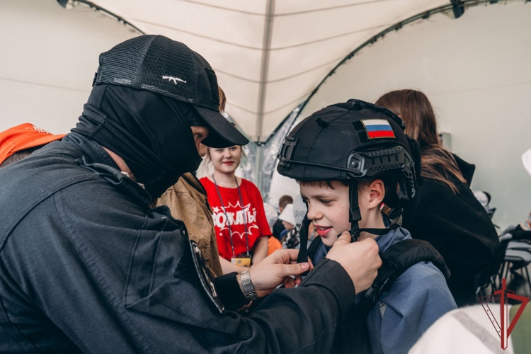 Росгвардия Москвы: не только служба, но и патриотизм, воспитание и социальная ответственность