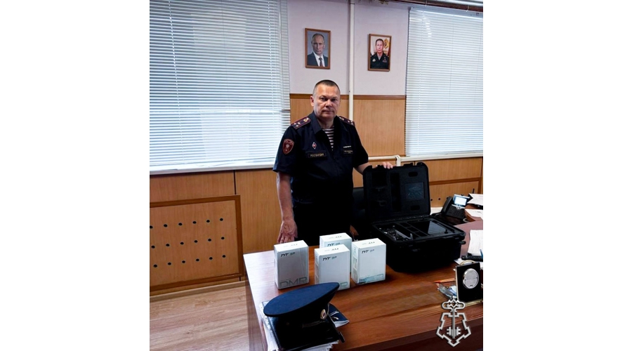 Столичные росгвардейцы оказали гуманитарную помощь участникам СВО (видео)