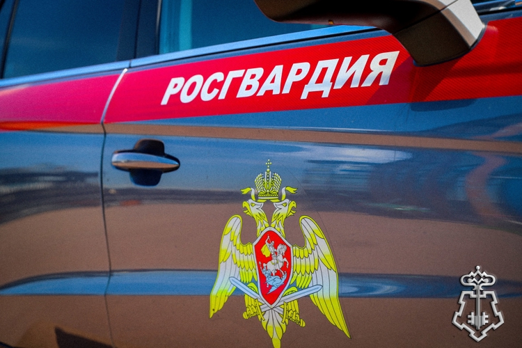Росгвардейцы задержали дебошира в хостеле на востоке Москвы (видео)