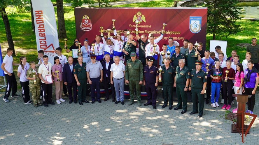 Сотрудница подразделения столичного главка Росгвардии завоевала «золото» на чемпионате войск по легкоатлетическому кроссу