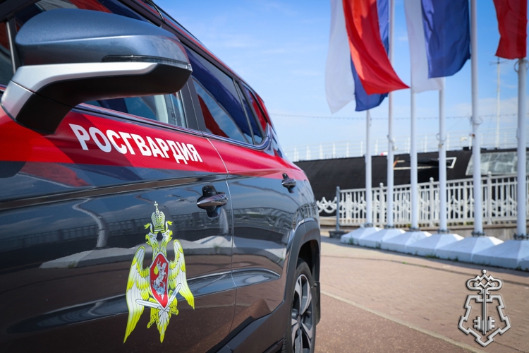 Росгвардейцы пришли на помощь пожилой москвичке, оказавшейся в трудной ситуации (видео)