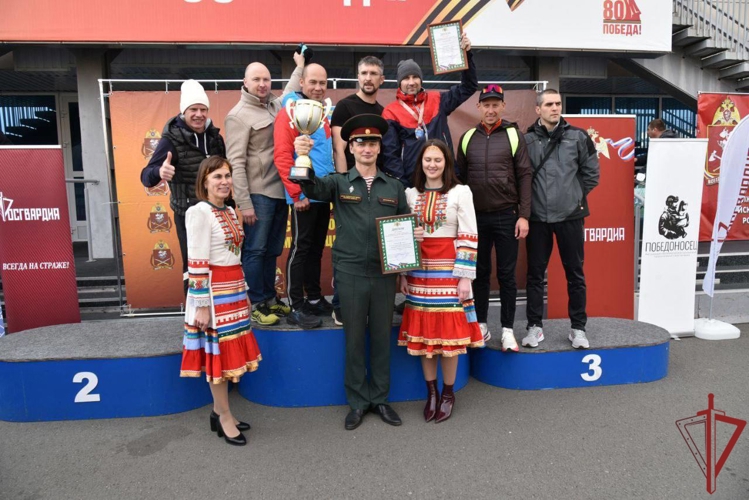 Московский росгвардеец завоевал бронзу на Чемпионате по военно-спортивному многоборью в столице Удмуртии