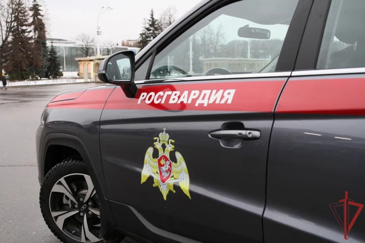В Москве росгвардейцы обеспечили безопасность при ликвидации пожара в жилом многоквартирном доме (видео)