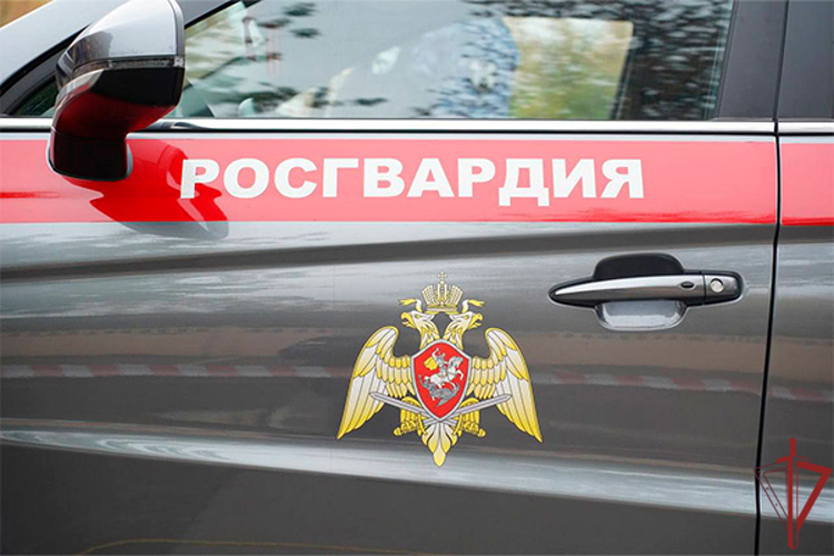 Московские росгвардейцы оказали помощь мужчине, внезапно почувствовавшему себя плохо (видео)