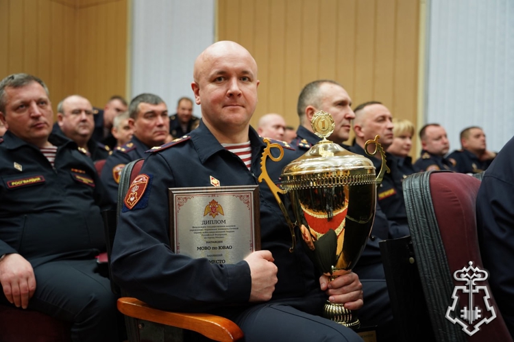 В Управлении вневедомственной охраны Москвы подвели итоги