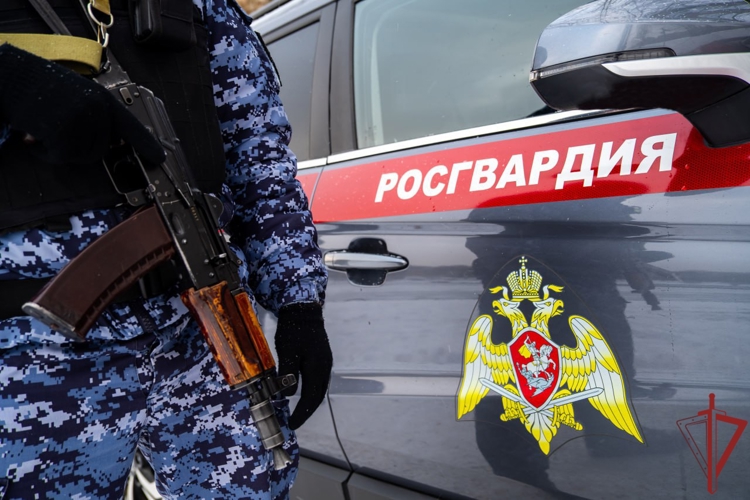 Столичные росгвардейцы задержали иностранца, устроившего ночной дебош в хостеле (видео)