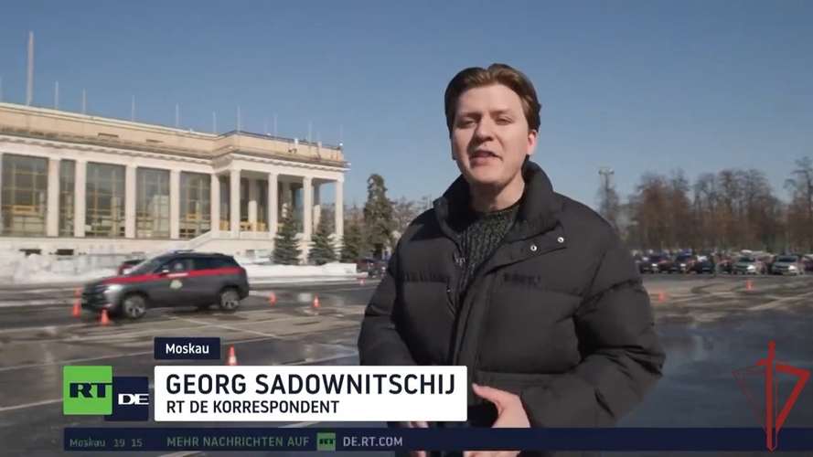 Столичные росгвардейцы проводят акцию «Журналист меняет профессию» (видео)