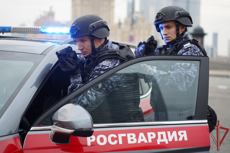 Московские росгвардейцы задержали мужчину, находящегося в федеральном розыске за побои