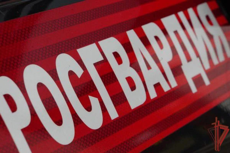 Росгвардейцы задержали курьера с мефедроном на востоке Москвы (видео)