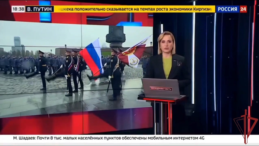 К защите государства готовы: в Москве состоялся торжественный выпуск сотрудников вневедомственной охраны (видео)