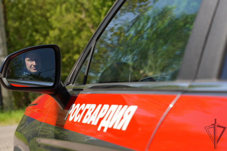 Столичные росгвардейцы вернули родителям потерявшегося ребёнка (видео)