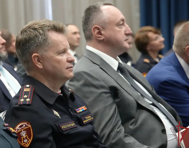 Начальник Управления вневедомственной охраны по городу Москве принял участие в заседании Технического совета ГУВО Росгвардии