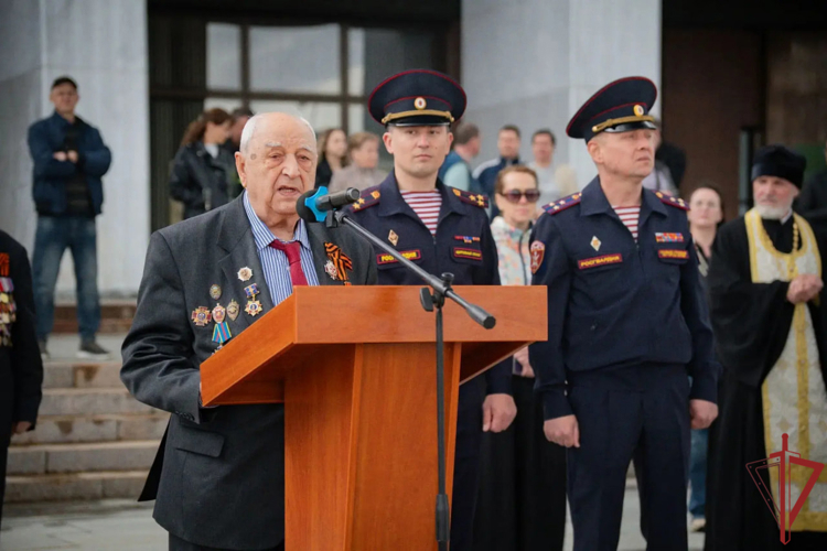 Торжественный выпуск слушателей Центра подготовки сотрудников вневедомственной охраны столичного главка Росгвардии состоялся на Поклонной горе