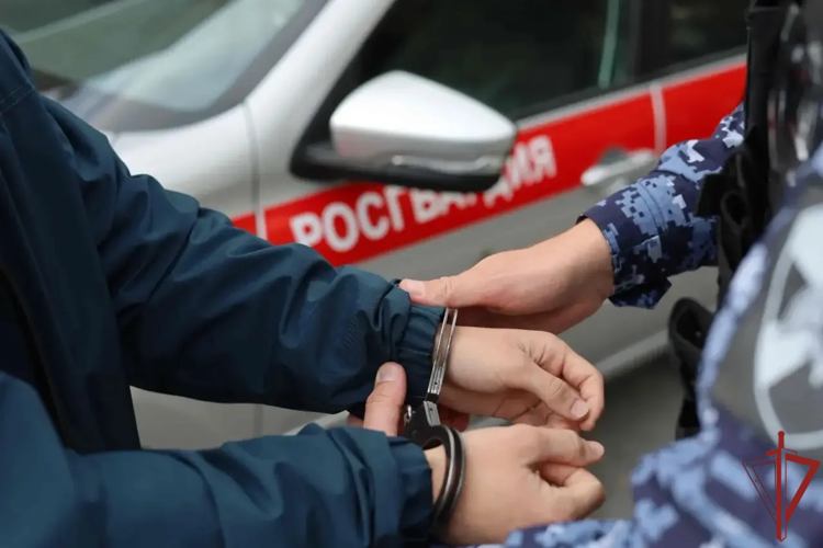 Столичные росгвардейцы пресекли крупную кражу из гипермаркета (видео)