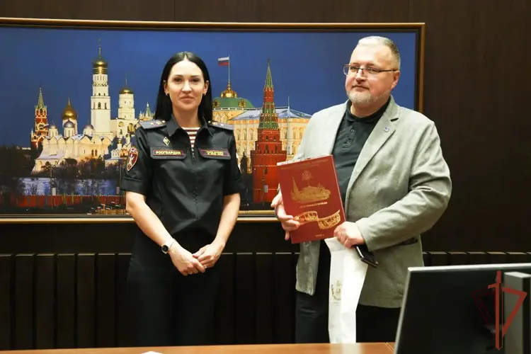 В Центральном округе Росгвардии состоялся учебно-методический сбор по вопросам взаимодействия со СМИ