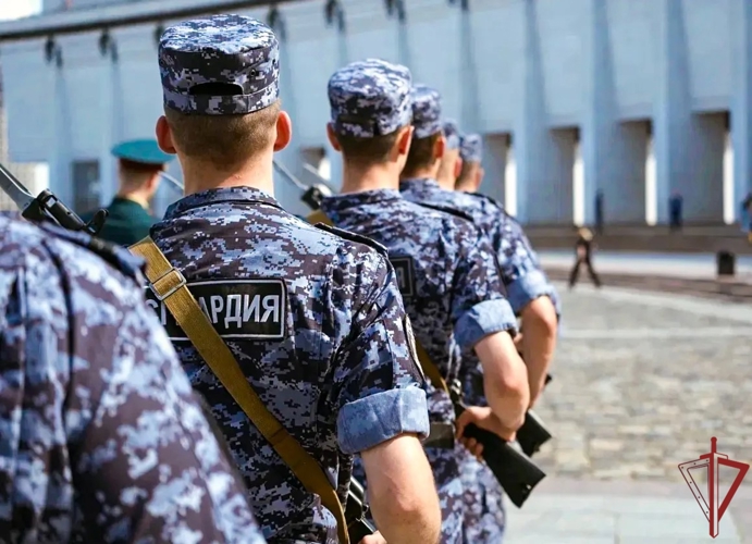 На Поклонной горе прошёл выпуск слушателей Центра профессиональной подготовки сотрудников вневедомственной охраны столичного главка Росгвардии