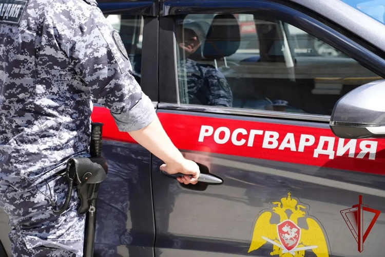На северо-западе Москвы сотрудники Росгвардии помогли потерявшейся пенсионерке (видео)