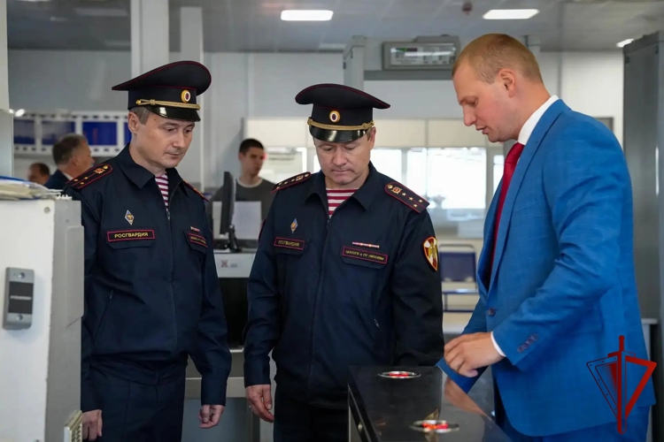 В Москве росгвардейцы провели тактико-специальные занятия на охраняемых объектах