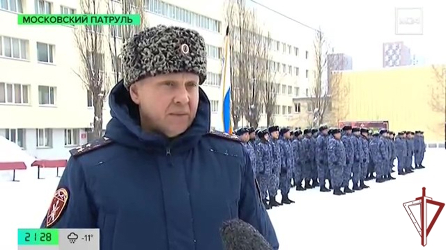 Как готовят бойцов Росгвардии в Москве (видео)
