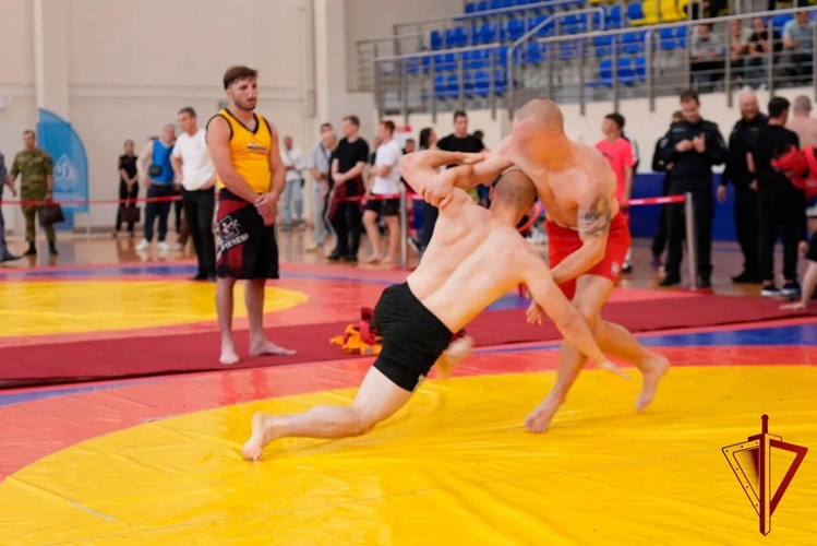 Команда вневедомственной охраны победила в чемпионате по комплексному единоборству столичного главка Росгвардии