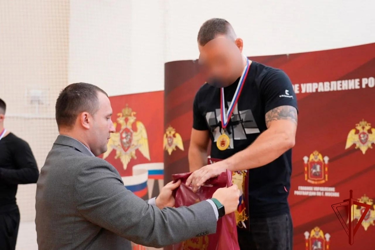 Команда вневедомственной охраны победила в чемпионате по комплексному единоборству столичного главка Росгвардии