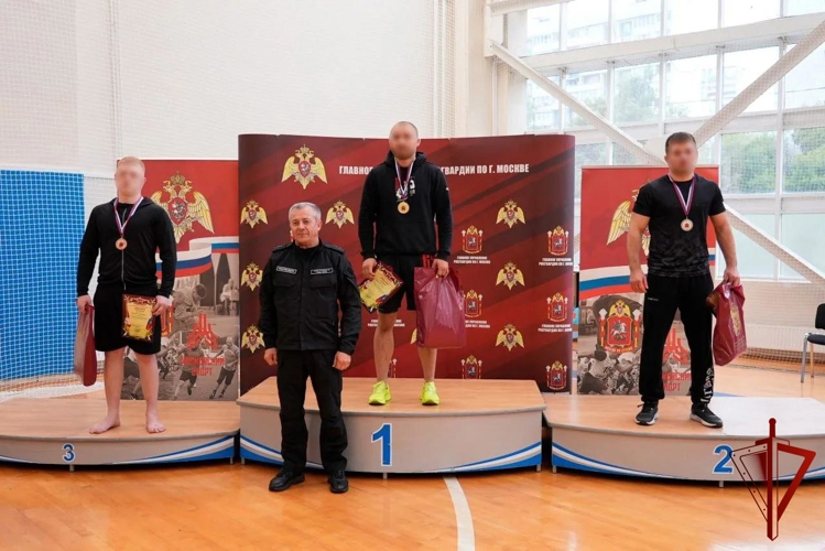 Команда вневедомственной охраны победила в чемпионате по комплексному единоборству столичного главка Росгвардии