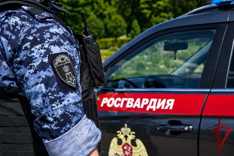 Столичные росгвардейцы задержали мужчину, нанёсшего телесные повреждения своему оппоненту (ВИДЕО)