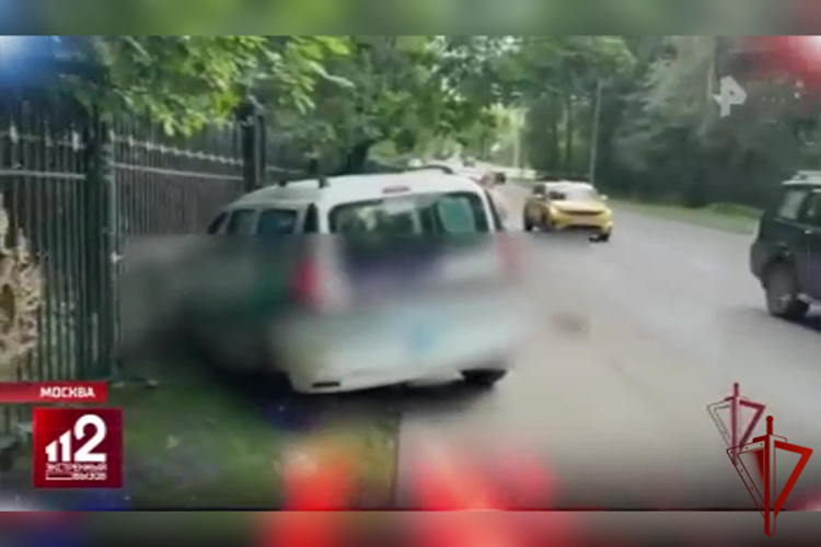 Сотрудники вневедомственной охраны Главного управления Росгвардии по городу Москве выявили факт нетрезвого вождения 