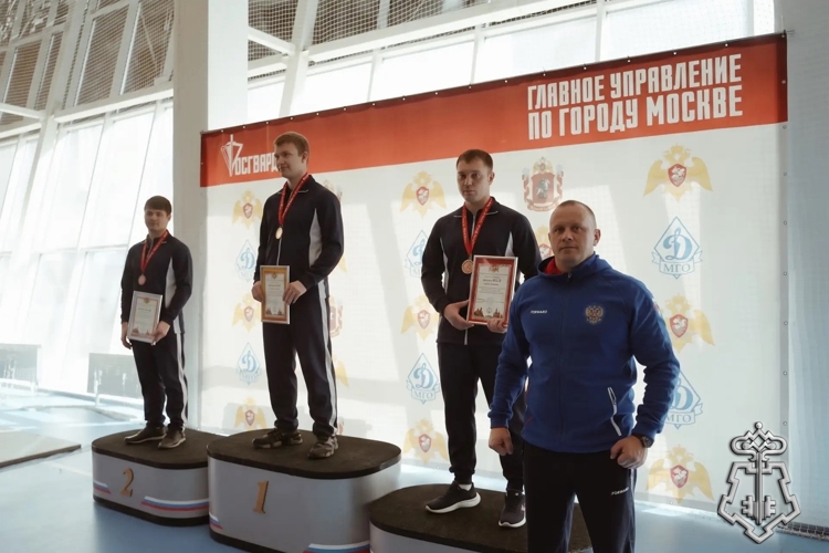 В Москве состоялся чемпионат по плаванию среди сотрудников Управления вневедомственной охраны столичного главка Росгвардии