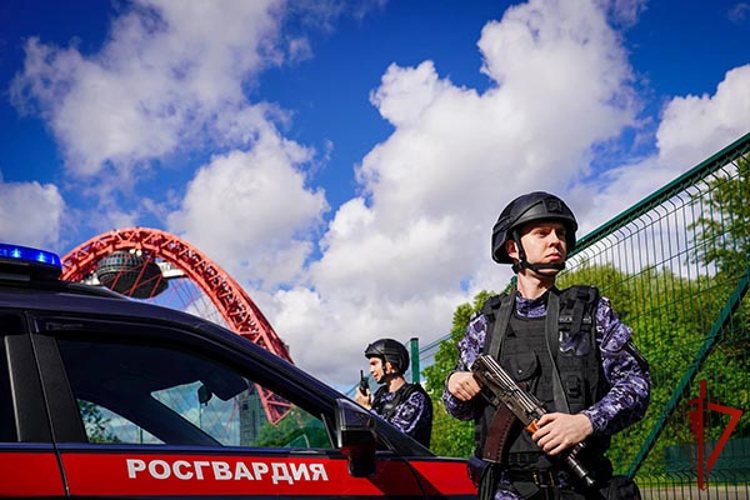 В Москве росгвардейцы задержали гражданина, подозреваемого в краже имущества из чужого авто (ВИДЕО)