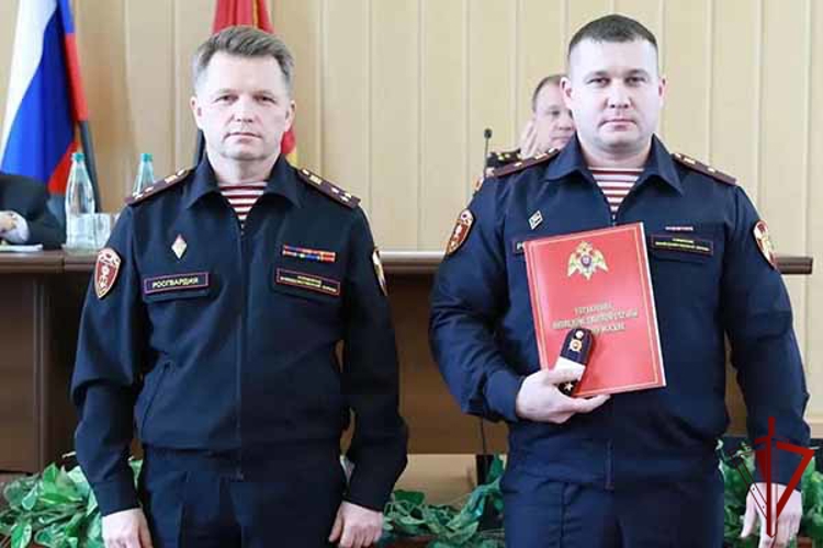 Героем рубрики «Знай наших» стал офицер Управления вневедомственной охраны столичного главка Росгвардии (видео)