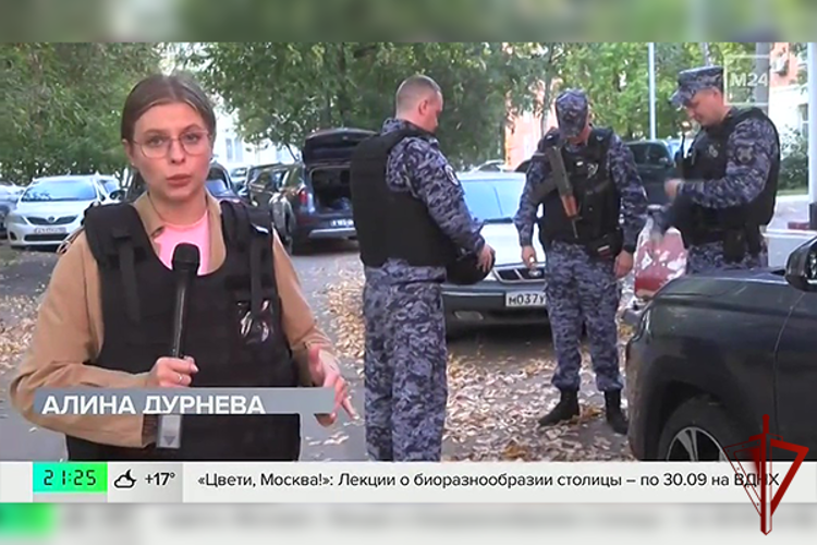 Один день в ритме службы сотрудиков вневедомственной охраны Главного управления Росгвардии по городу Москве