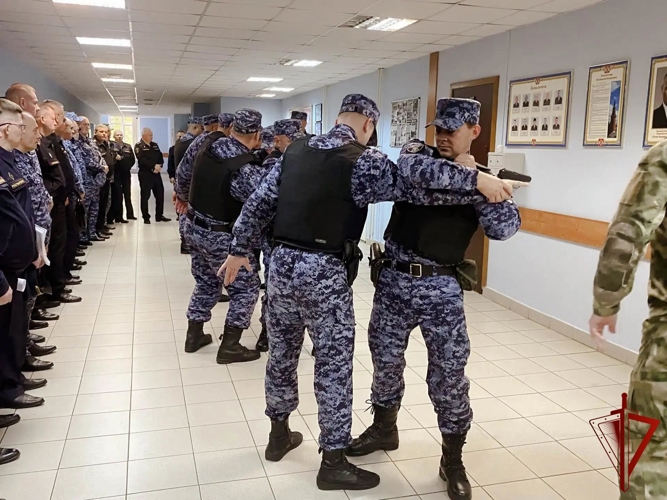 В Москве росгвардейцы провели методический сбор по линии служебной подготовки