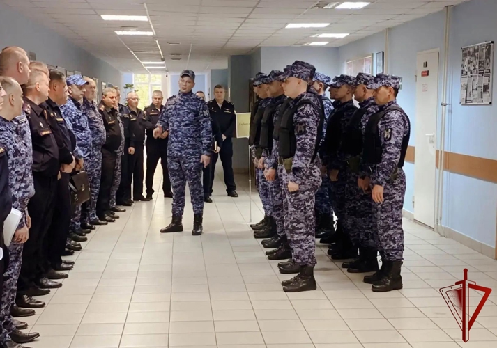 В Москве росгвардейцы провели методический сбор по линии служебной подготовки