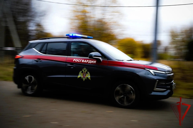 В Москве сотрудники Росгвардии задержали скрывавшегося от правосудия мошенника (видео)