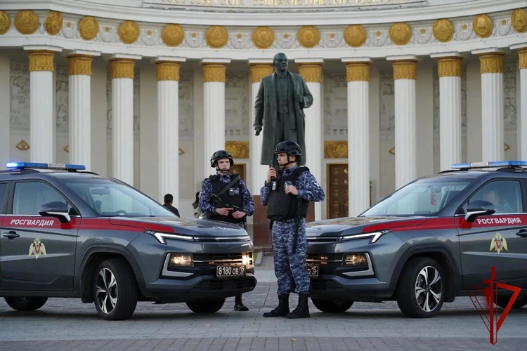 Вневедомственная охрана Москвы отмечает 74 года со дня образования (видео)