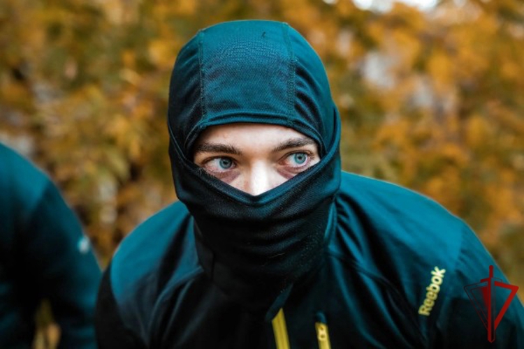 Росгвардейцы провели тактико-специальную тренировку на охраняемом объекте в Москве (ВИДЕО)