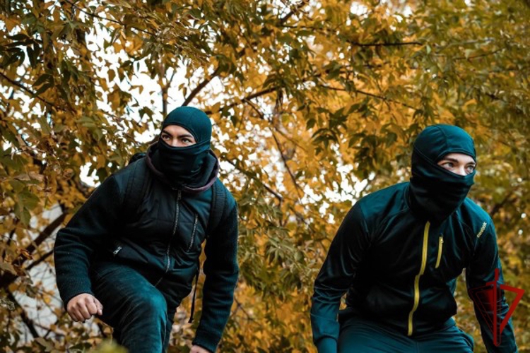 Росгвардейцы провели тактико-специальную тренировку на охраняемом объекте в Москве (ВИДЕО)