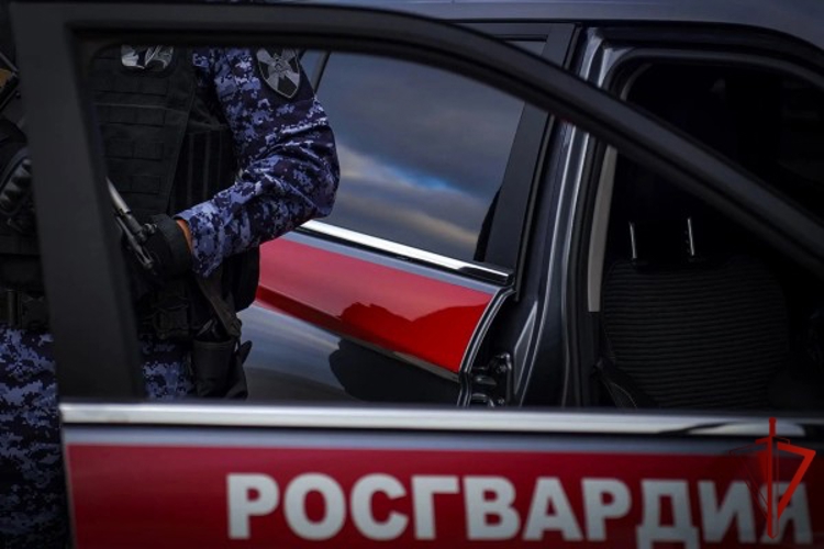В Москве росгвардейцы задержали иностранца за дебош в хостеле (ВИДЕО)